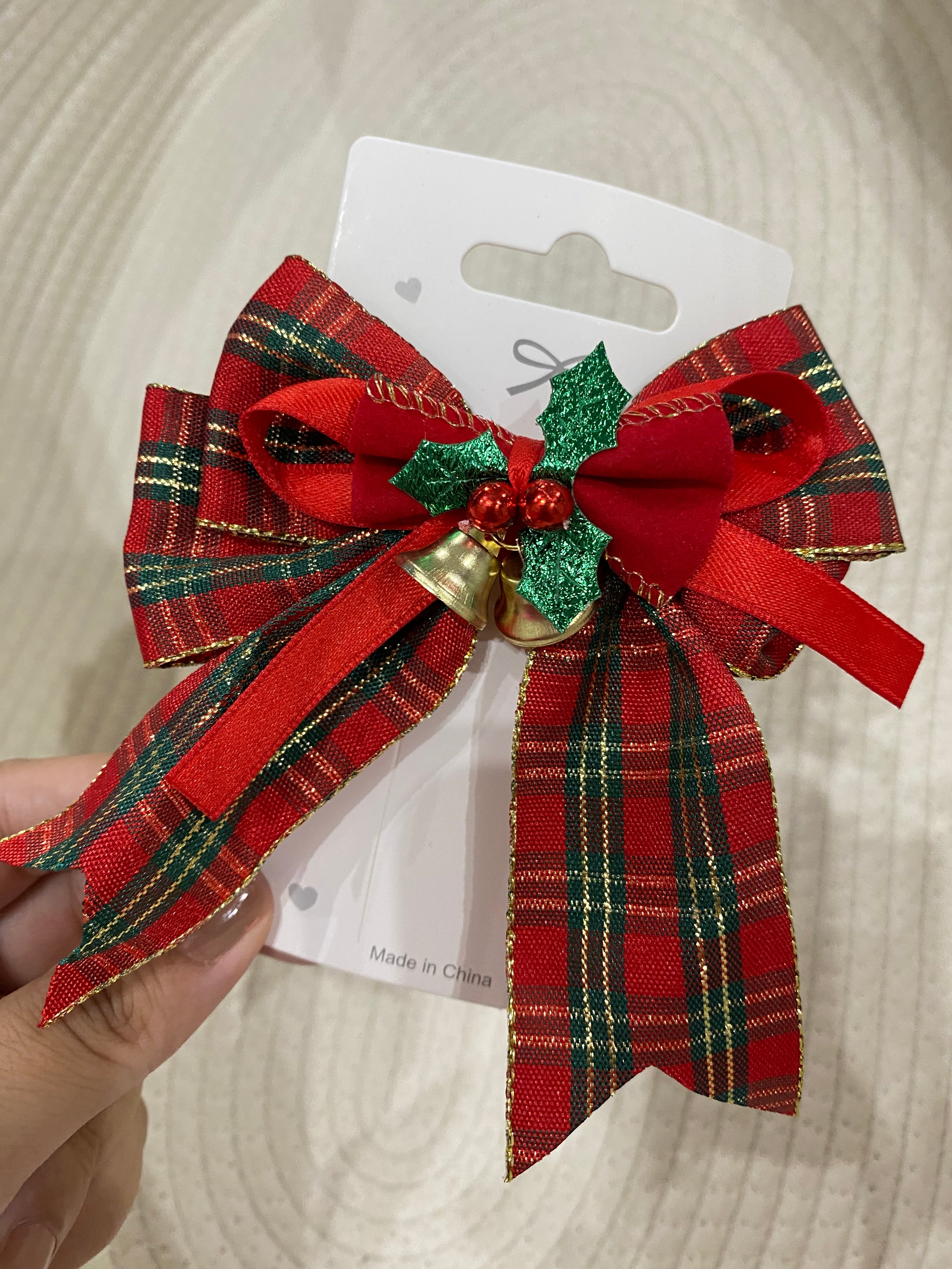 Christmas hair accessories