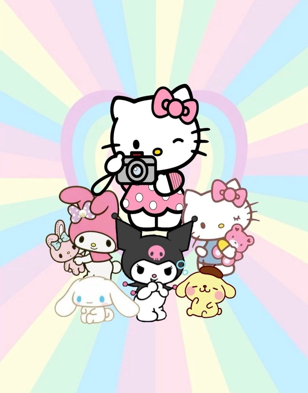 Hello kitty & friends