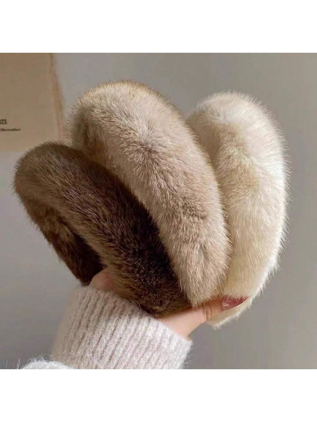 Winter hair accessories