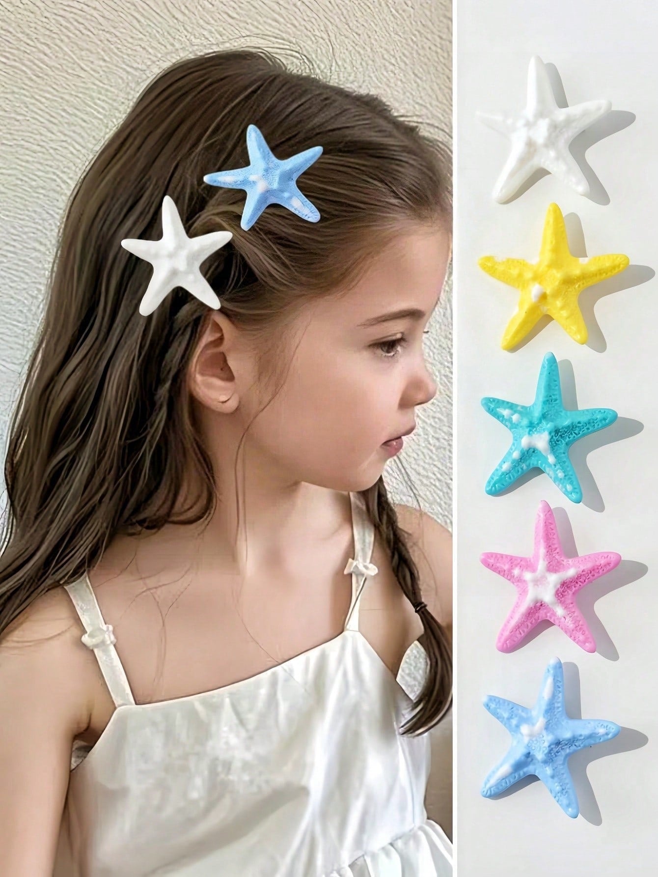 Summer hair accessories