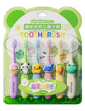 6pcs Cartoon Children Toothbrush (immediate)