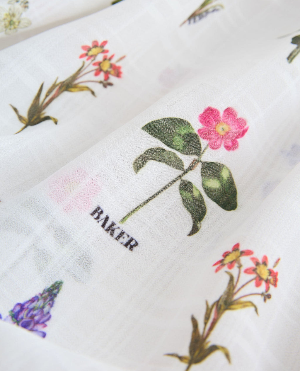 Baker by Ted Baker Floral Printed Kaftan