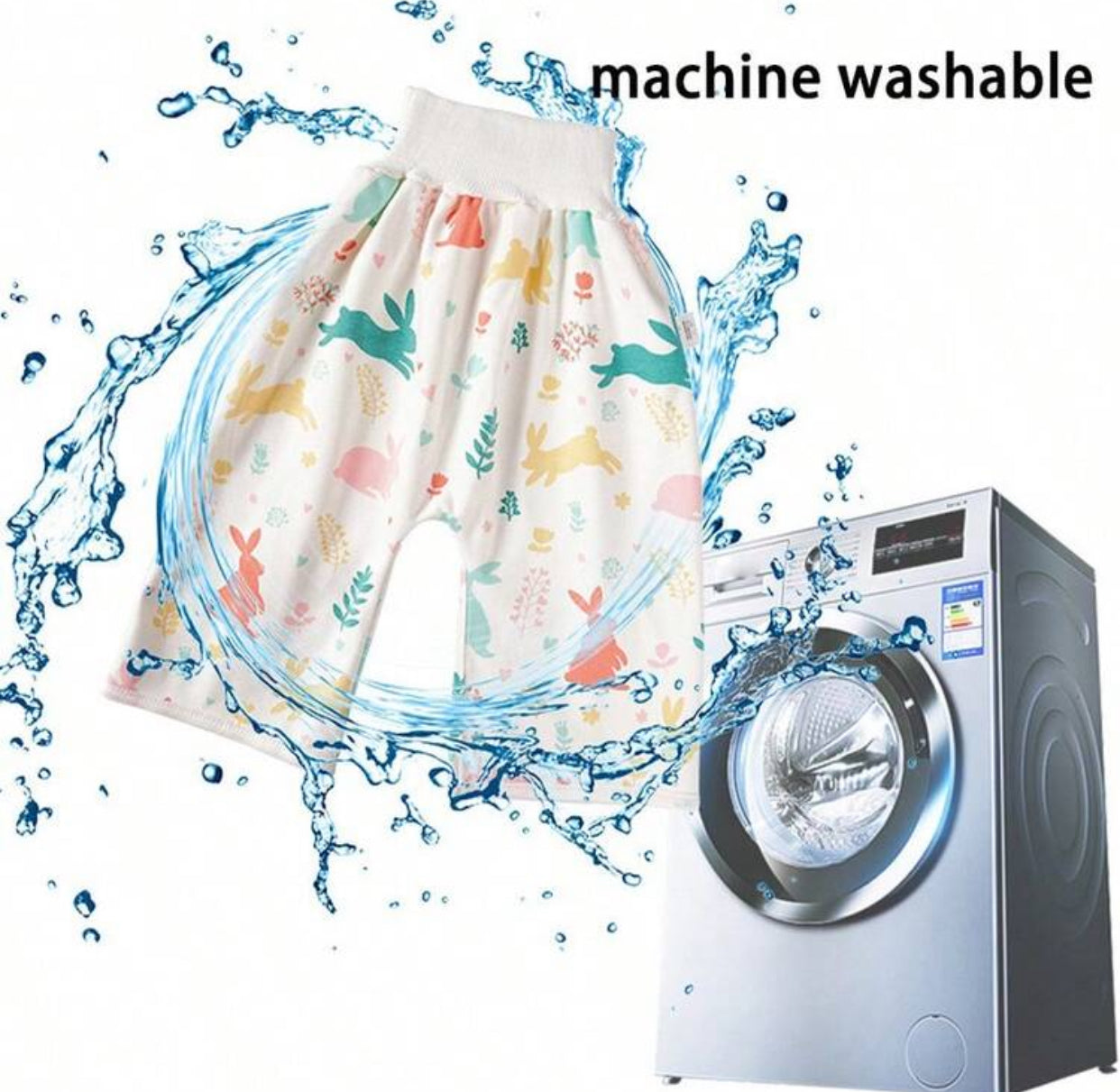 1pc Reusable Waterproof Potty Training Pants (immediate)