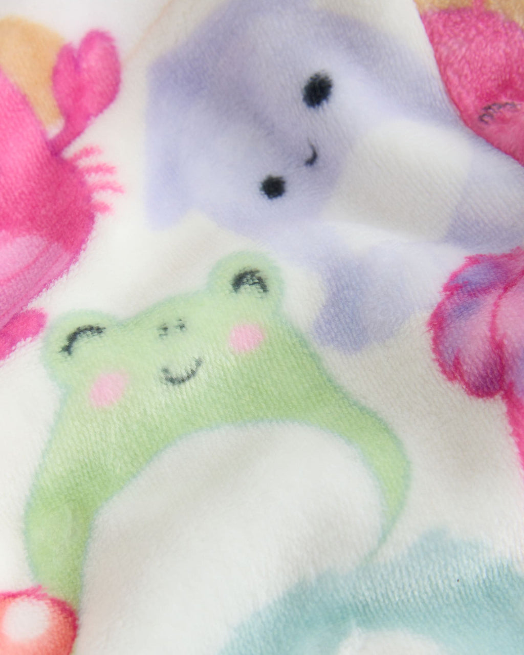 Multi Squishmallows Fleece All-In-One