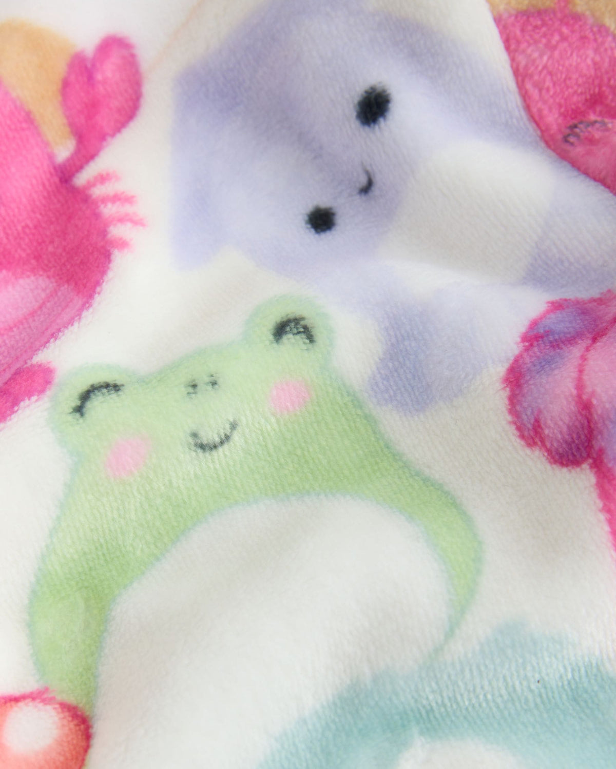 Multi Squishmallows Fleece All-In-One