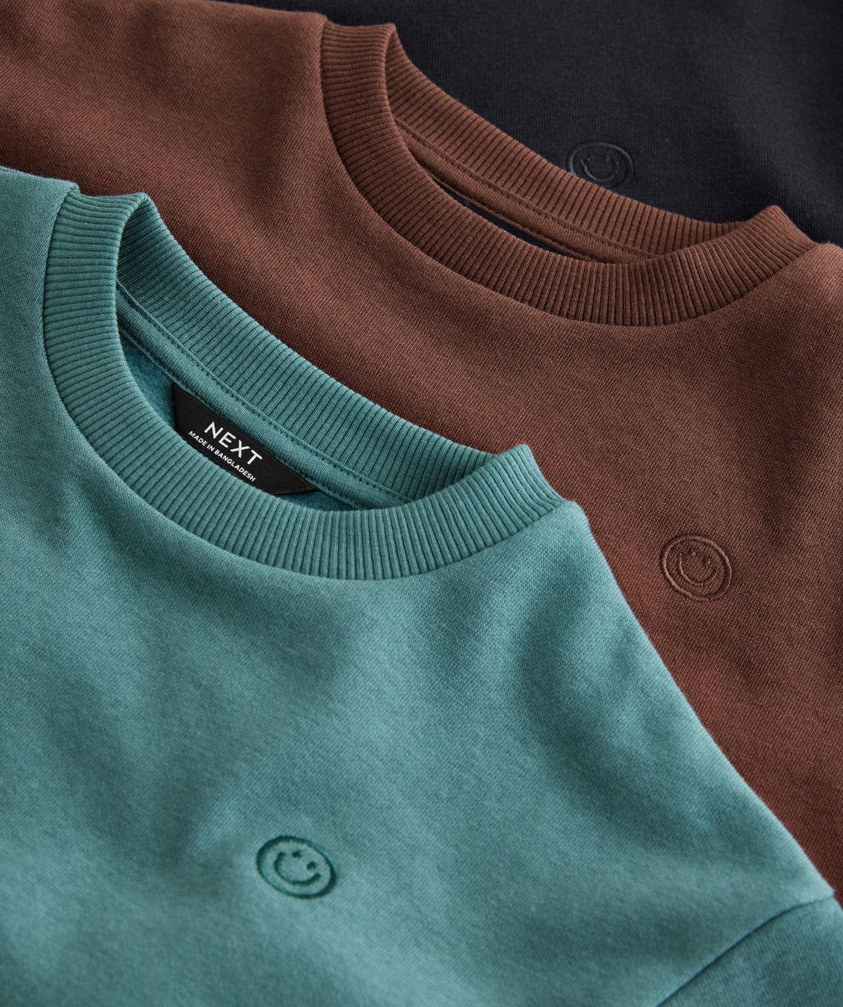 Green/Blue Sweat Top & Joggers Set 6 Piece