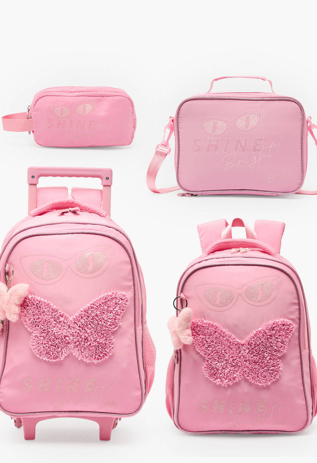 Barbie Print Lunch Box