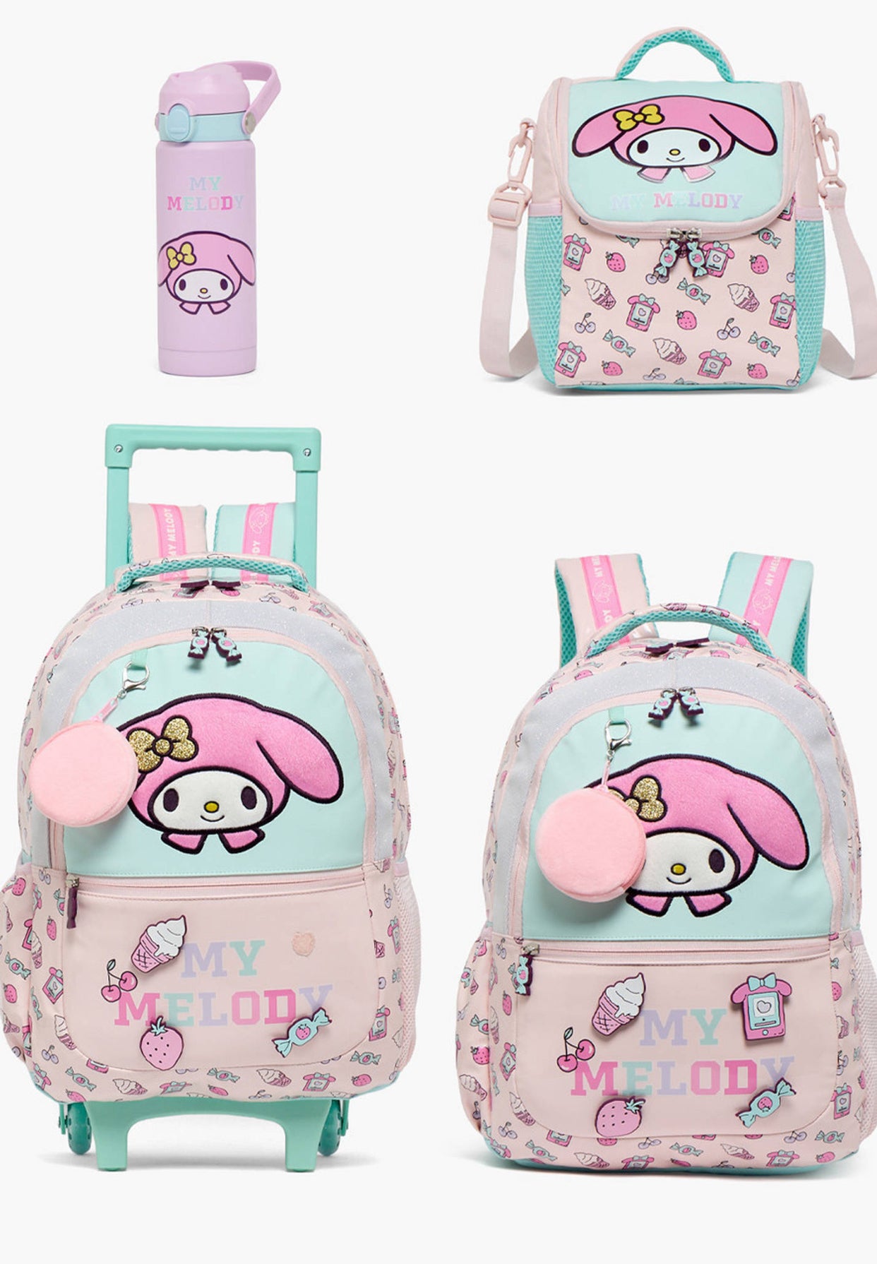 My Melody Lunch Box