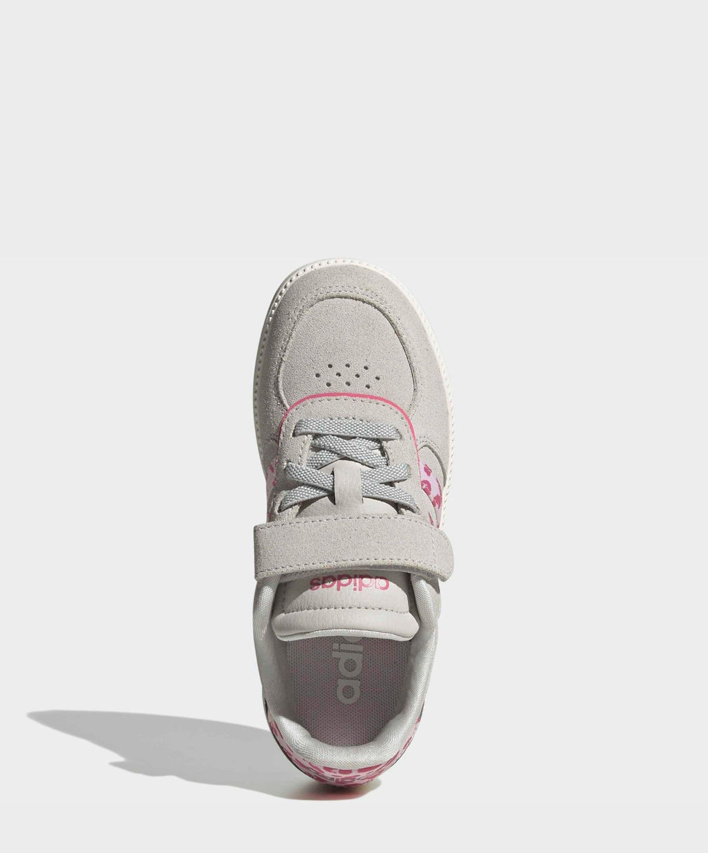adidas Grey Breaknet Sleek Kids Trainers