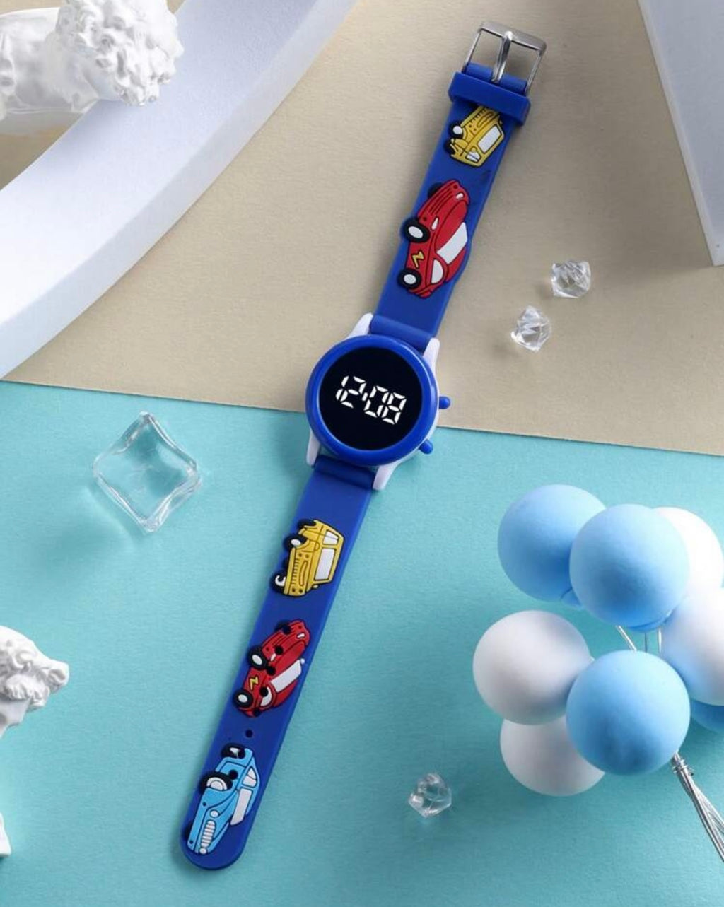 Blue Car Boy Watch (immediate)