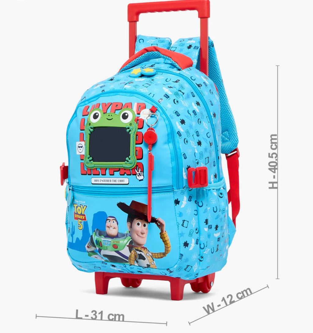 Disney Toy Story Print Trolley Bag - 16 inches