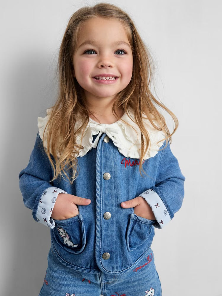 Disney’s The Aristocats Marie Denim Jacket