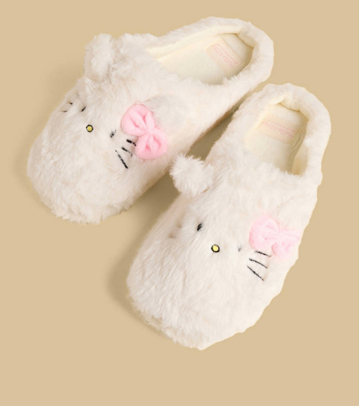 Hello Kitty Embroidered Bedroom Mules