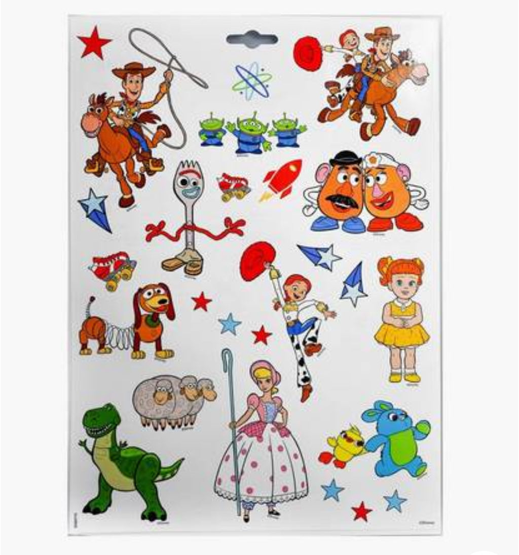 Disney Toy Story Colouring & Activity Book with Color pencils kit