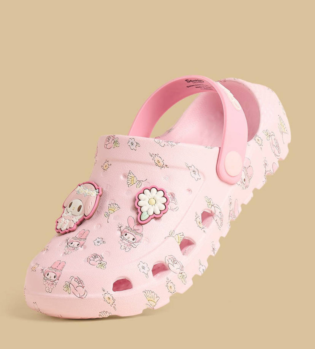 My Melody Accent Clogs with Backstrap