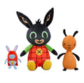 Bing, Flop & Hoppity Interactive Soft Toys - Kids Interactive Toys with RFID Technology, Talking Toys That Respond to Each Other