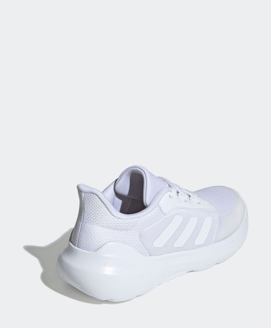 adidas White Tensaur Run 2.0 Lace Junior Trainers