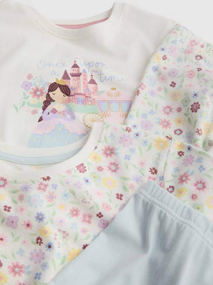 Primark 2pk Princess Graphic Pyjamas
