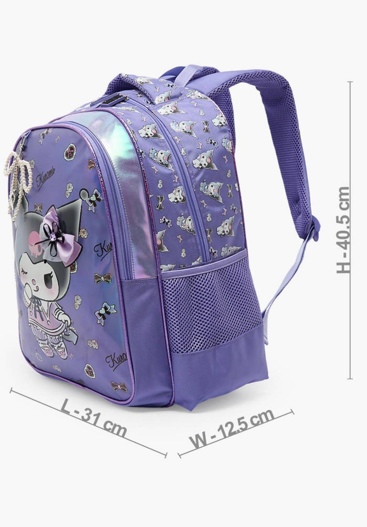 Kuromi Backpack - 16 inch