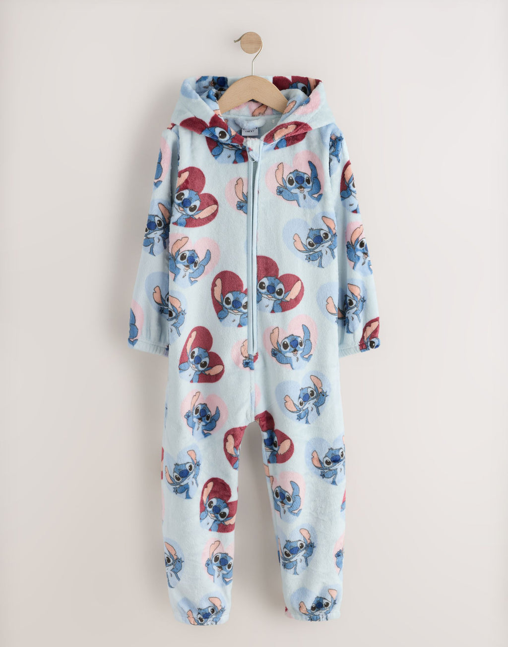 Blue Stitch Fleece All-In-One