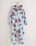 Blue Stitch Fleece All-In-One