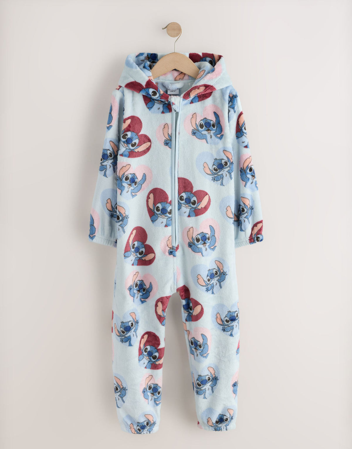 Blue Stitch Fleece All-In-One