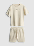 tee and shorts clothing co-ord