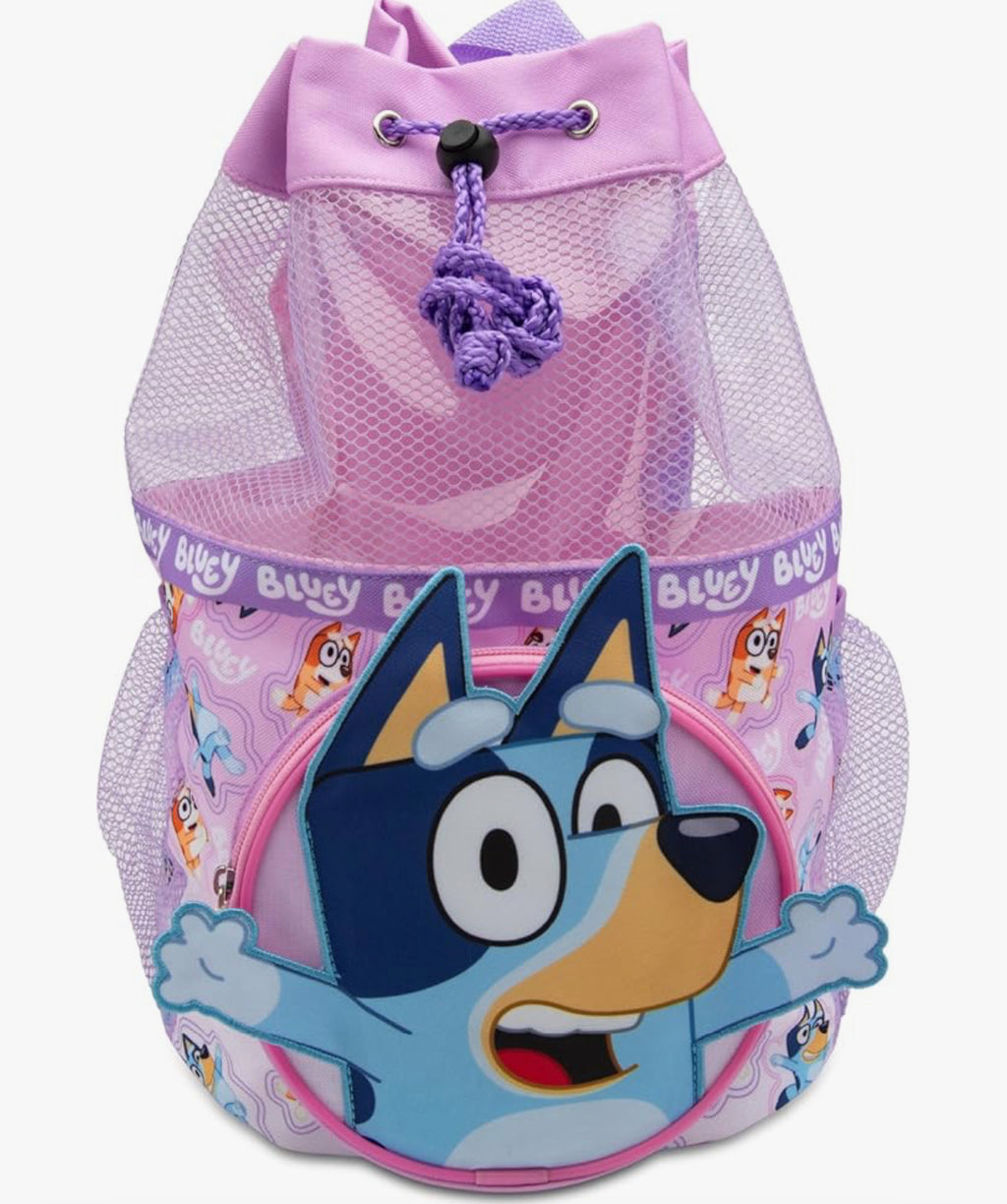 Bluey Pink Swim Bag