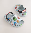 Neutral Marvel Slider Clogs