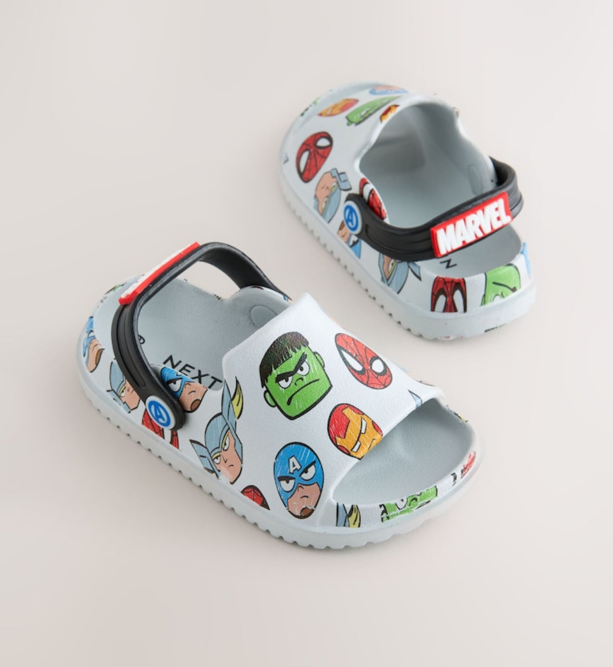 Neutral Marvel Slider Clogs