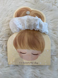 1 Pc Lace Hollow Scrunchie