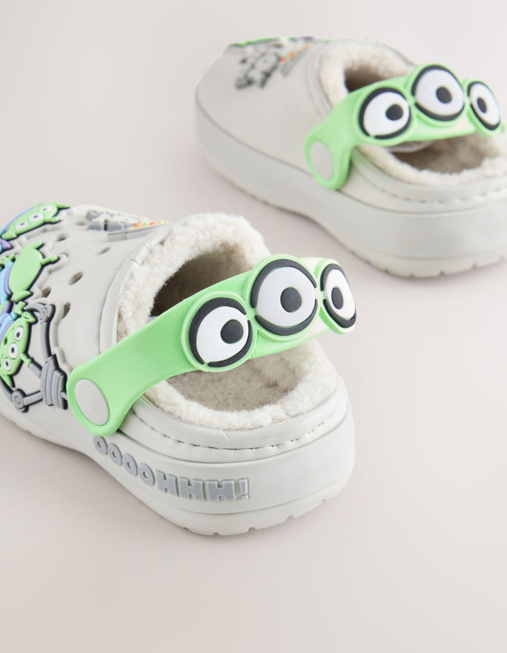 Neutral Toy Story Warm Lined Slipper Clog