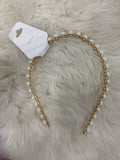 1pc pearl headband