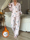 Woman Fleece Pyjama