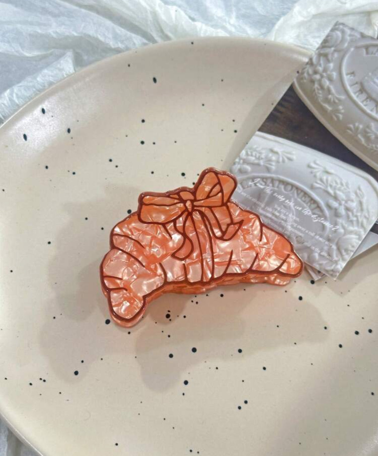 Croissant Hair Claw