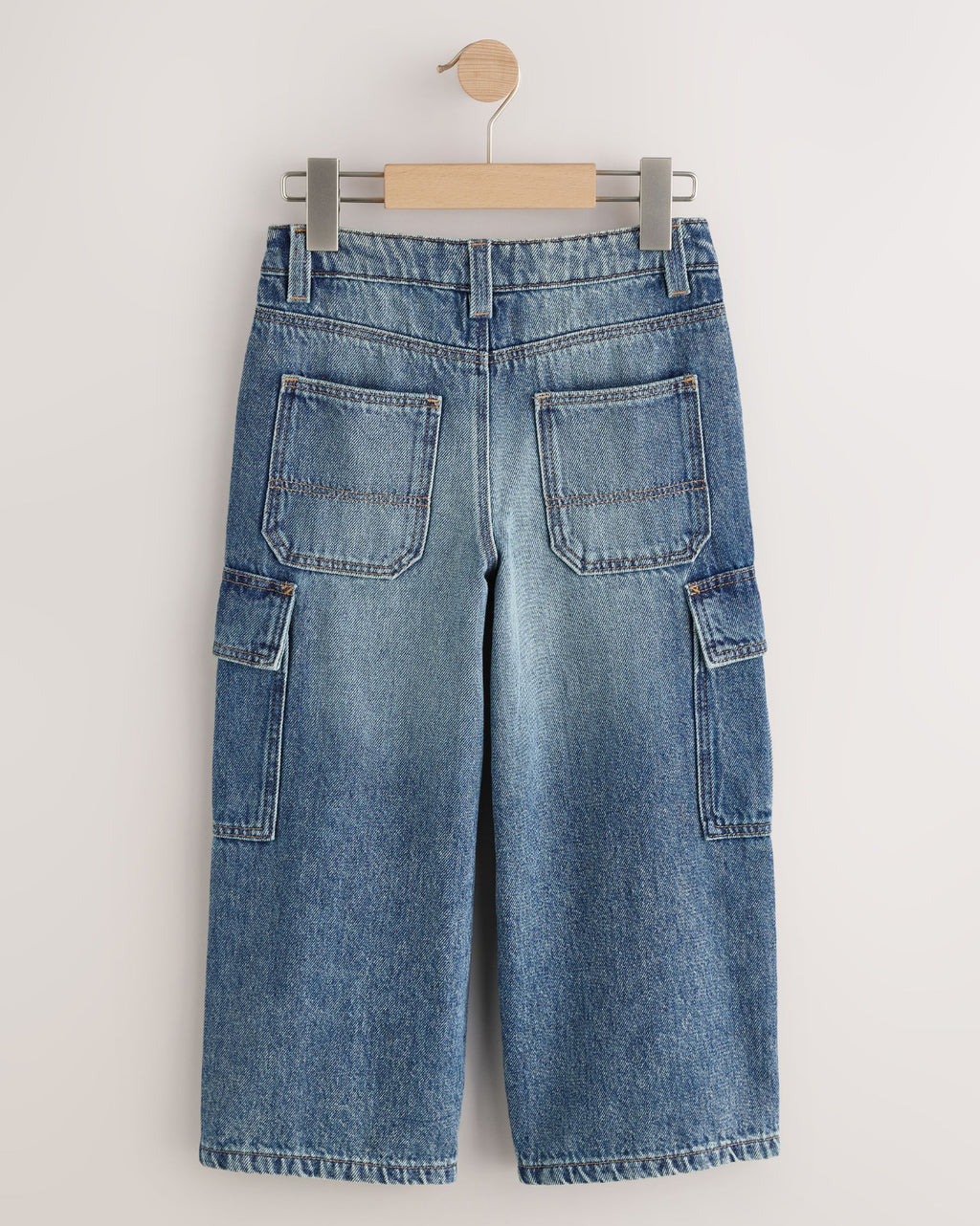 Denim Tint Superwide Denim Cargo