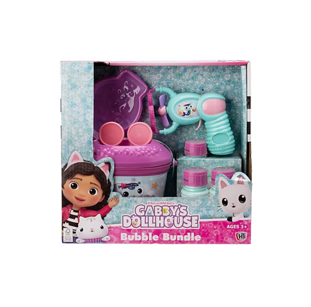 Gabby's Dollhouse Bubble Bundle