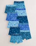 Blue/White Stars Trunks 10 Pack