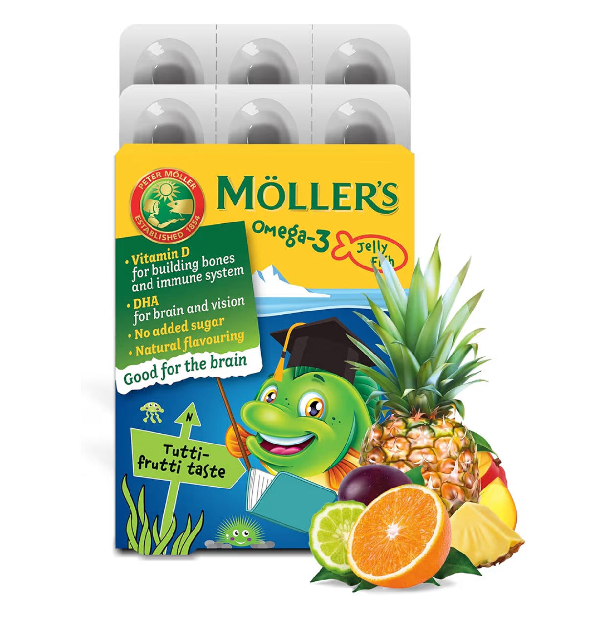 Moller’s Omega 3 Jellies for Children