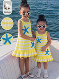 Young Girls Knitted Camisole Dress