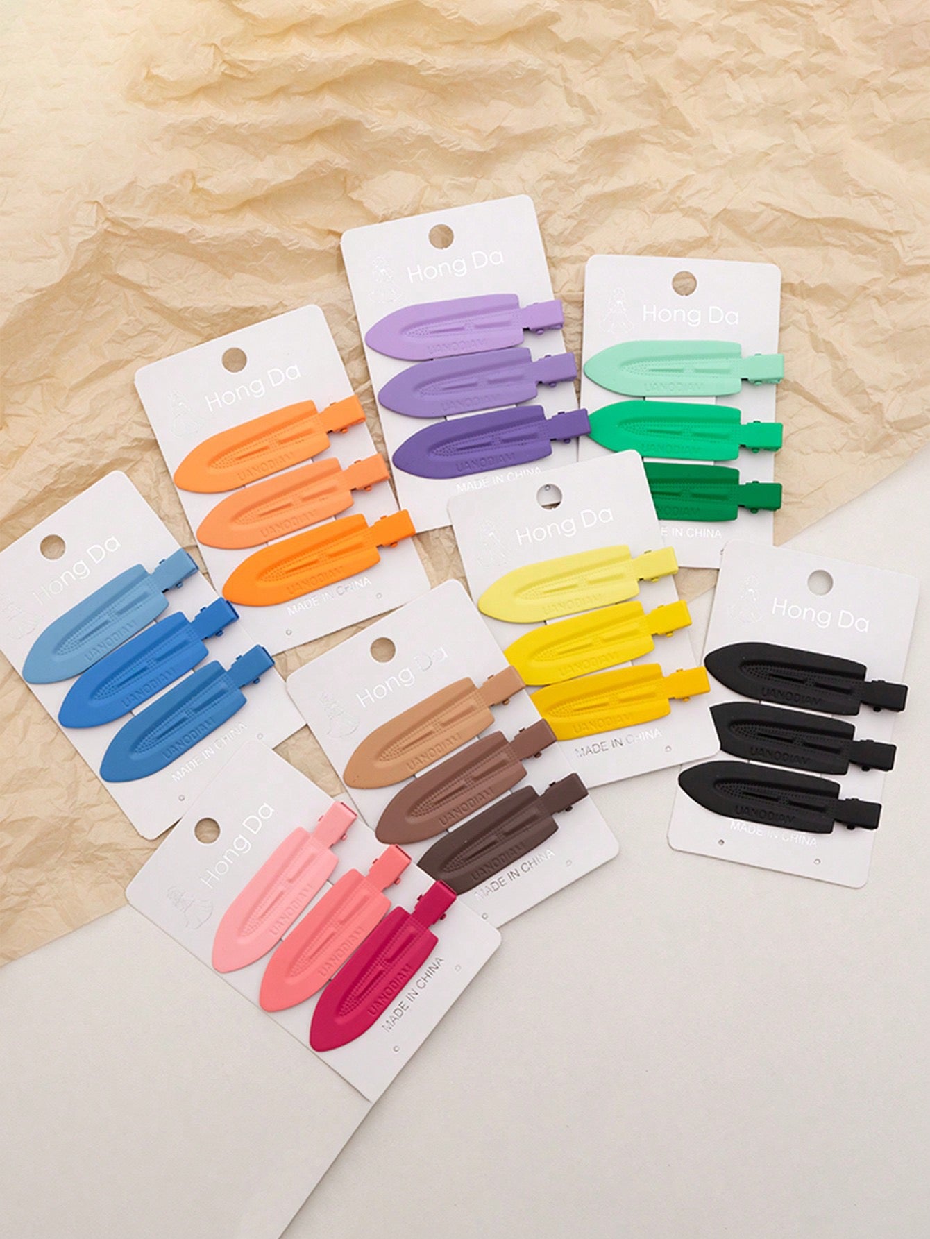 3pcs Hair Clips Set