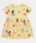 Moana Yellow Character Dress