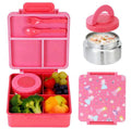 Cartoon Pattern 9oz Bento Lunch Box