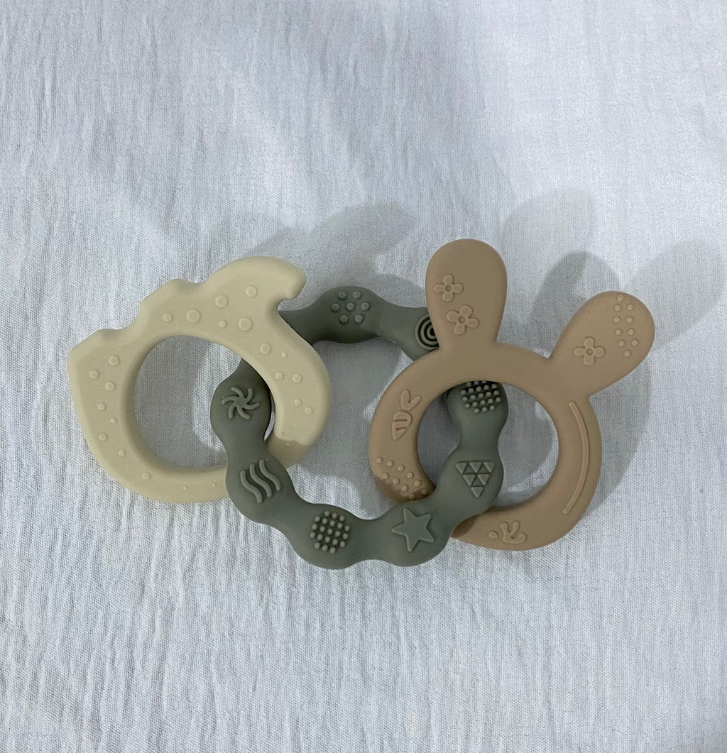 Baby Silicone Teether (immediate)