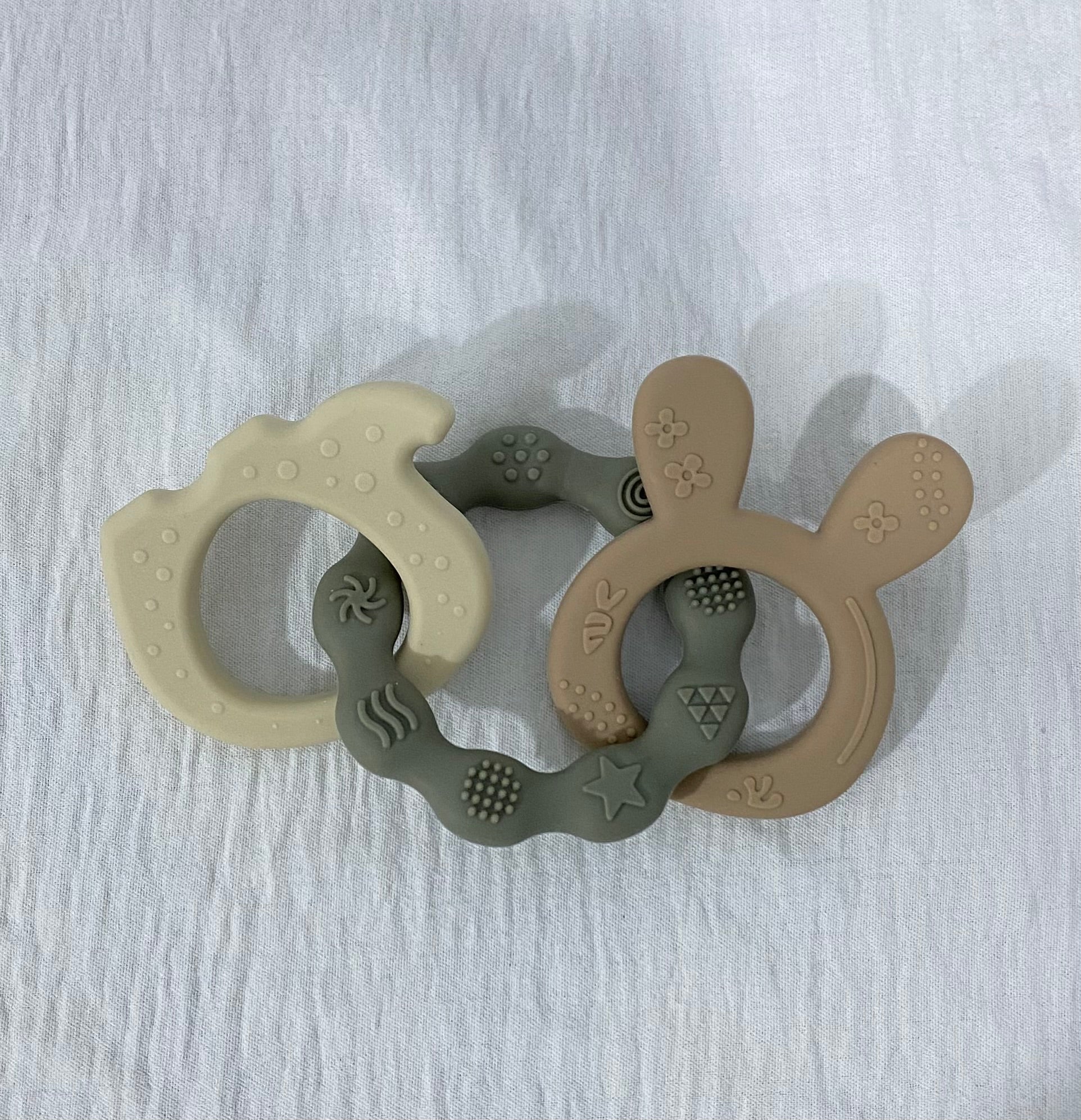 Baby Silicone Teether (immediate)