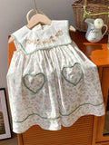 Adorable Lace Collar Dress
