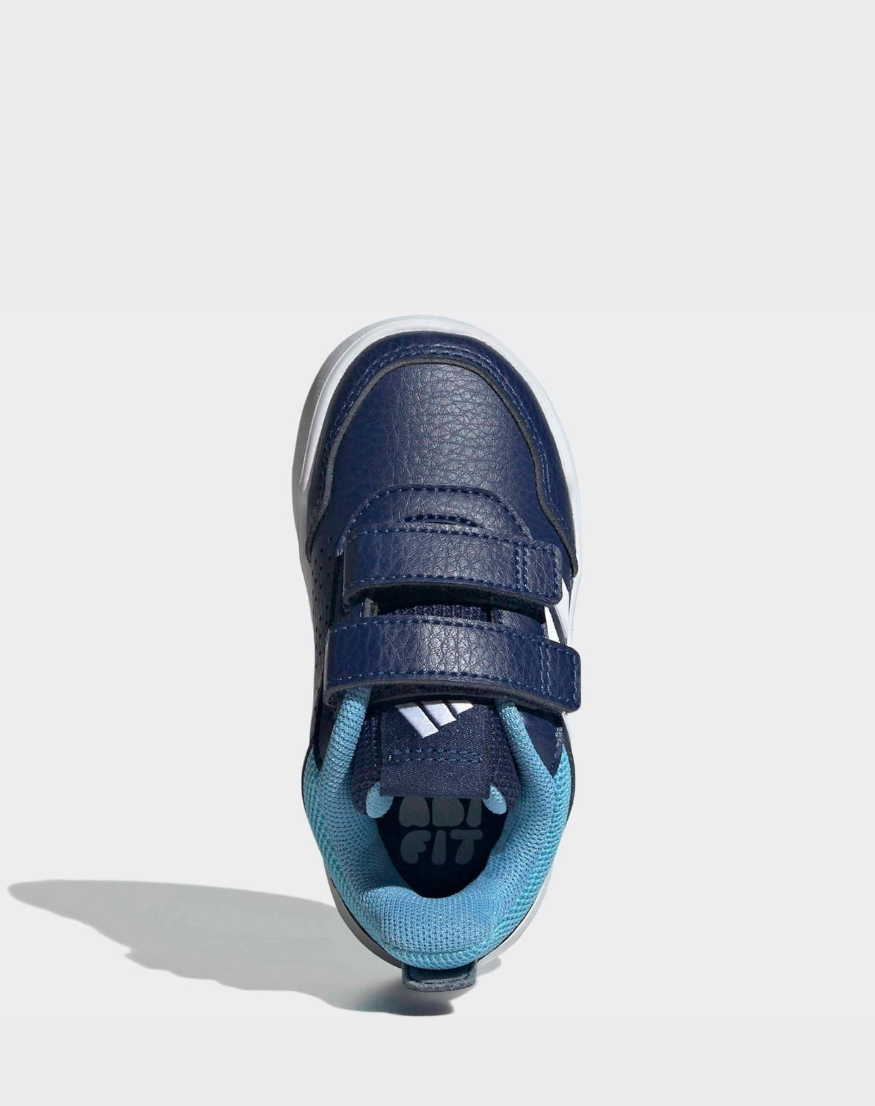 adidas Dark Blue Hook and Loop Tensaur Sport 3.0 Infant Trainers