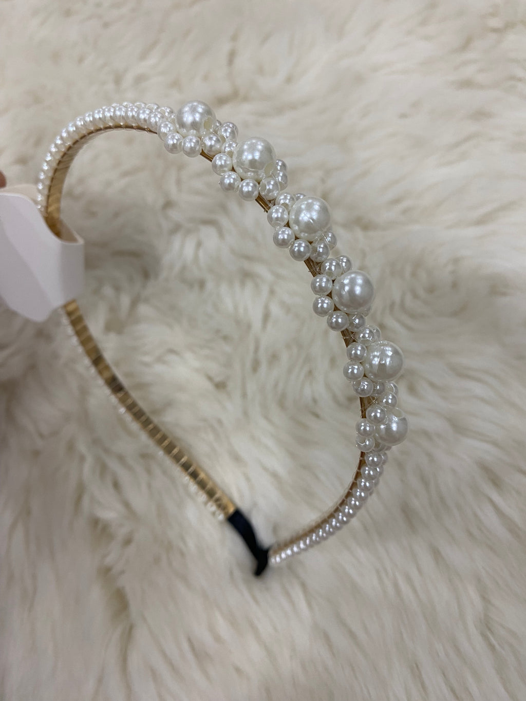 1pc pearl headband