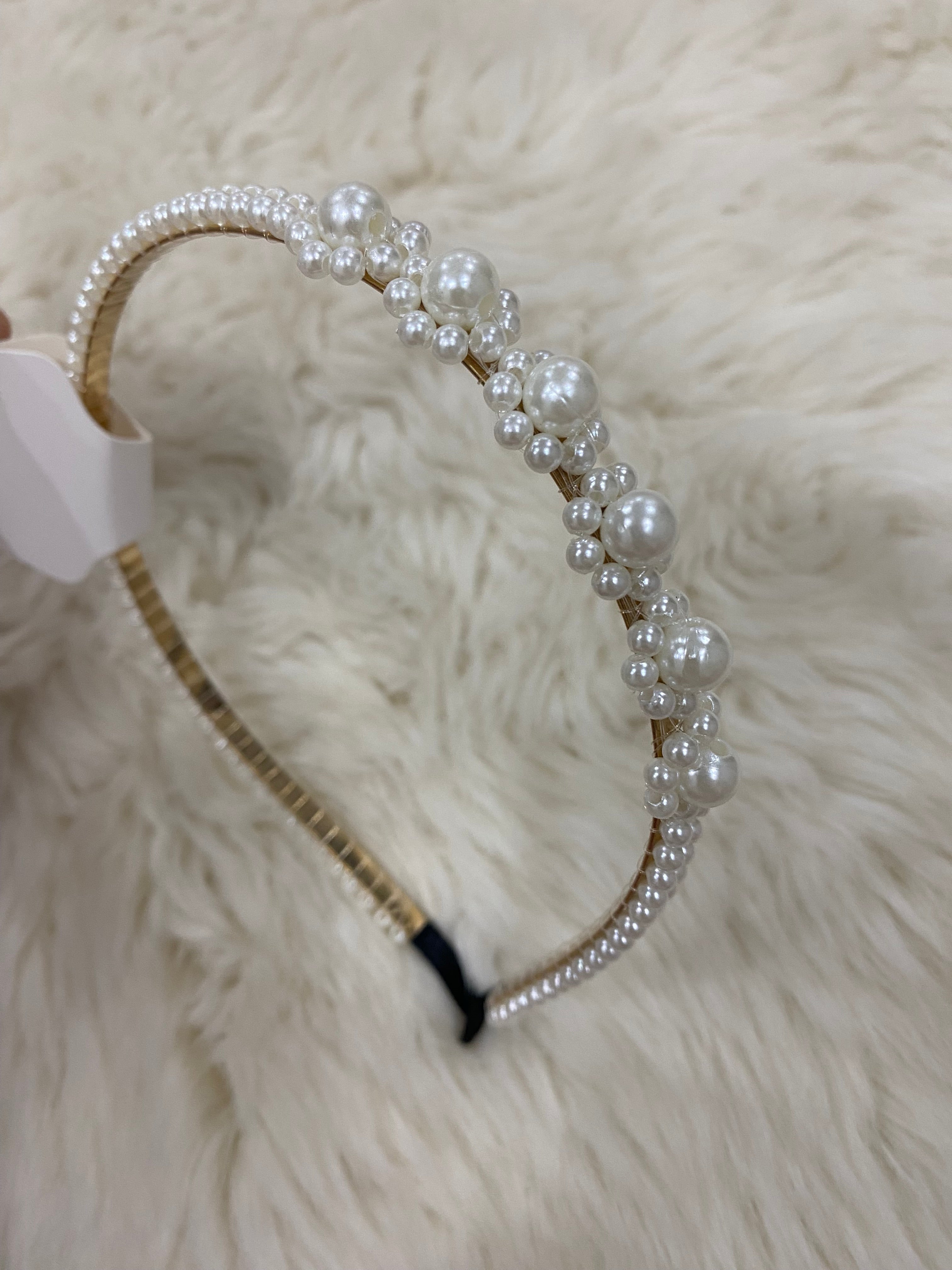 1pc pearl headband