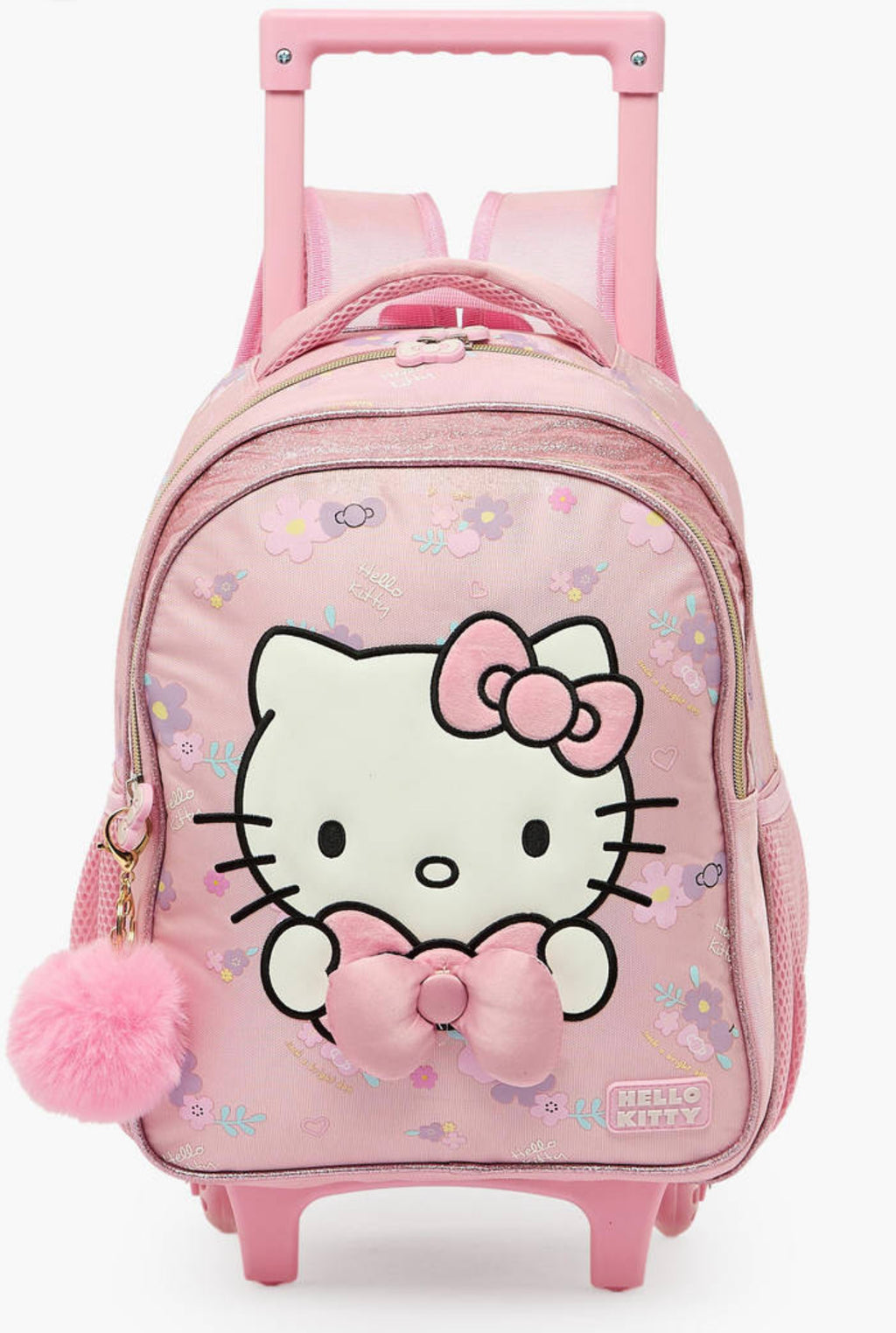 Hello Kitty Trolley Bag - 14 inch
